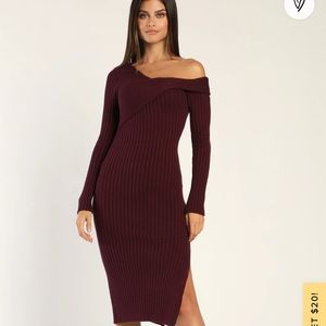 Sweater dress